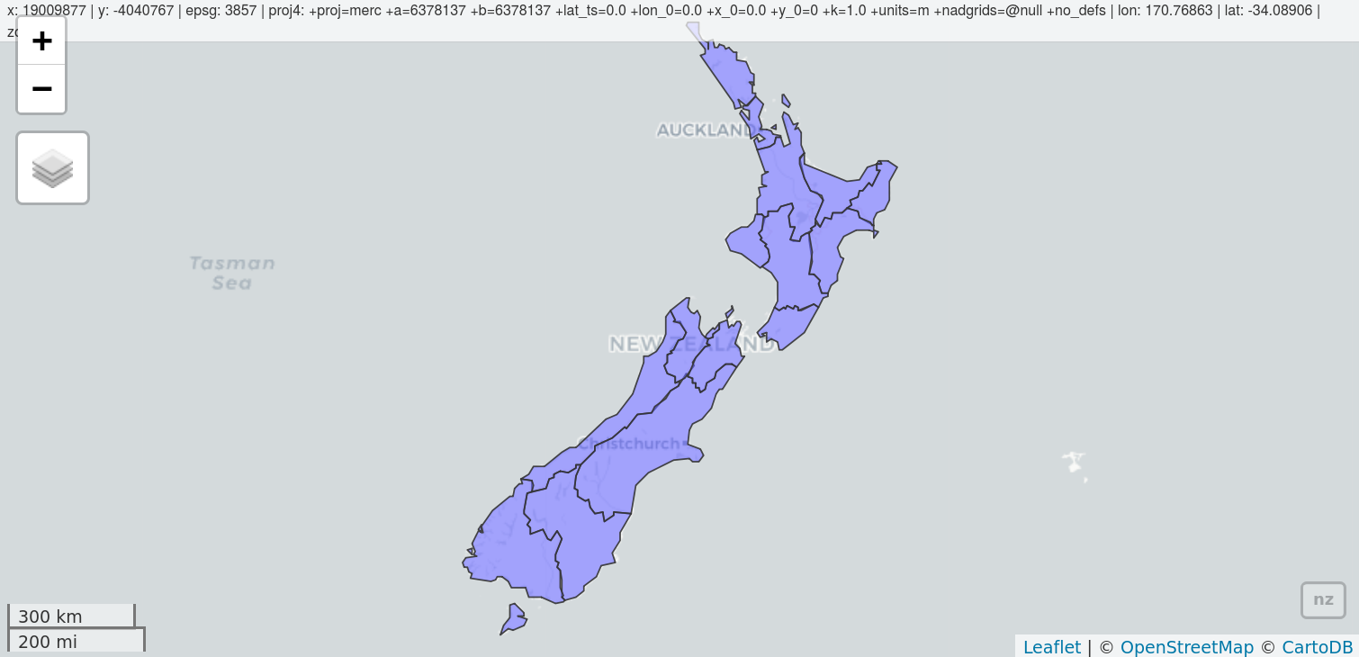 **mapview** の動作イメージ図。